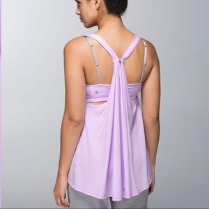 Lululemon Breathe & Flow Tank